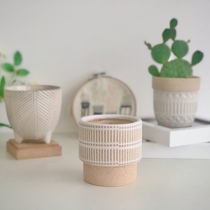 Ceramic Nordic Ins Flower Pot For Succulents